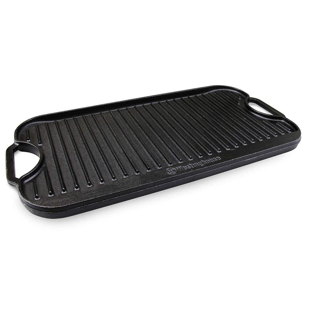 WESTINGHOUSE CAST IRON GRILL AND GRIDDLE