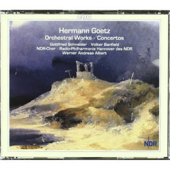 Werner Andreas Albert - Complete Orchestral Works & Concertos - Music & Performance - CD