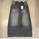 thumbnail image 3 of Ropa de calle nueva Harajuku Color sólido lavado pantalones vaqueros holgados hombres Y2K moda Retro Punk Casual Joker gótico pantalones de pierna ancha de cintura alta, 3 of 5