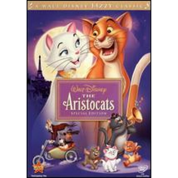 Pre-Owned The Aristocats [Special Edition] (DVD 0786936723229) directed by John Lounsbery, Milt Kahl, Wolfgang Reitherman