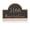 Red Copper, variant on Address Plaque Old Century - Personalized House Number Sign Plaque,Address Sign,House Address Numbers for Outside House,Fence,Drive Way,Apartment 1/4‘’ Thick Metal No Fading