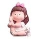 thumbnail image 2 of Figura de chica de yoga, figura de chica de yoga, figura de chica de yoga con pose de dibujos animados, decoración, adorno de chica de yoga, máxima comodidad, 2 of 12