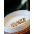 thumbnail image 5 of Fashion Sterling Silver Cubic Zirconia Hollow Out Decor Ring For Women For Daily Decoration, 5 of 5