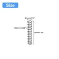 thumbnail image 2 of Unique Bargains Compression Spring, 5 Pack 304 Stainless Steel, 3mm OD, 0.5mm Wire, 15mm Length, 2 of 6