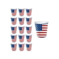 thumbnail image 2 of weibbin 16 Pcs Paper Cups 3.4x2.9in for Independence Day Party, Disposable Patriotic Tableware, 2 of 6