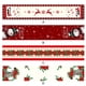thumbnail image 3 of Advancent Camino de navideño clásico de lino. Encanto festivo y calidez en tamaño versátil que eleva el estilo de las celebraciones Mostrada B03, 3 of 6