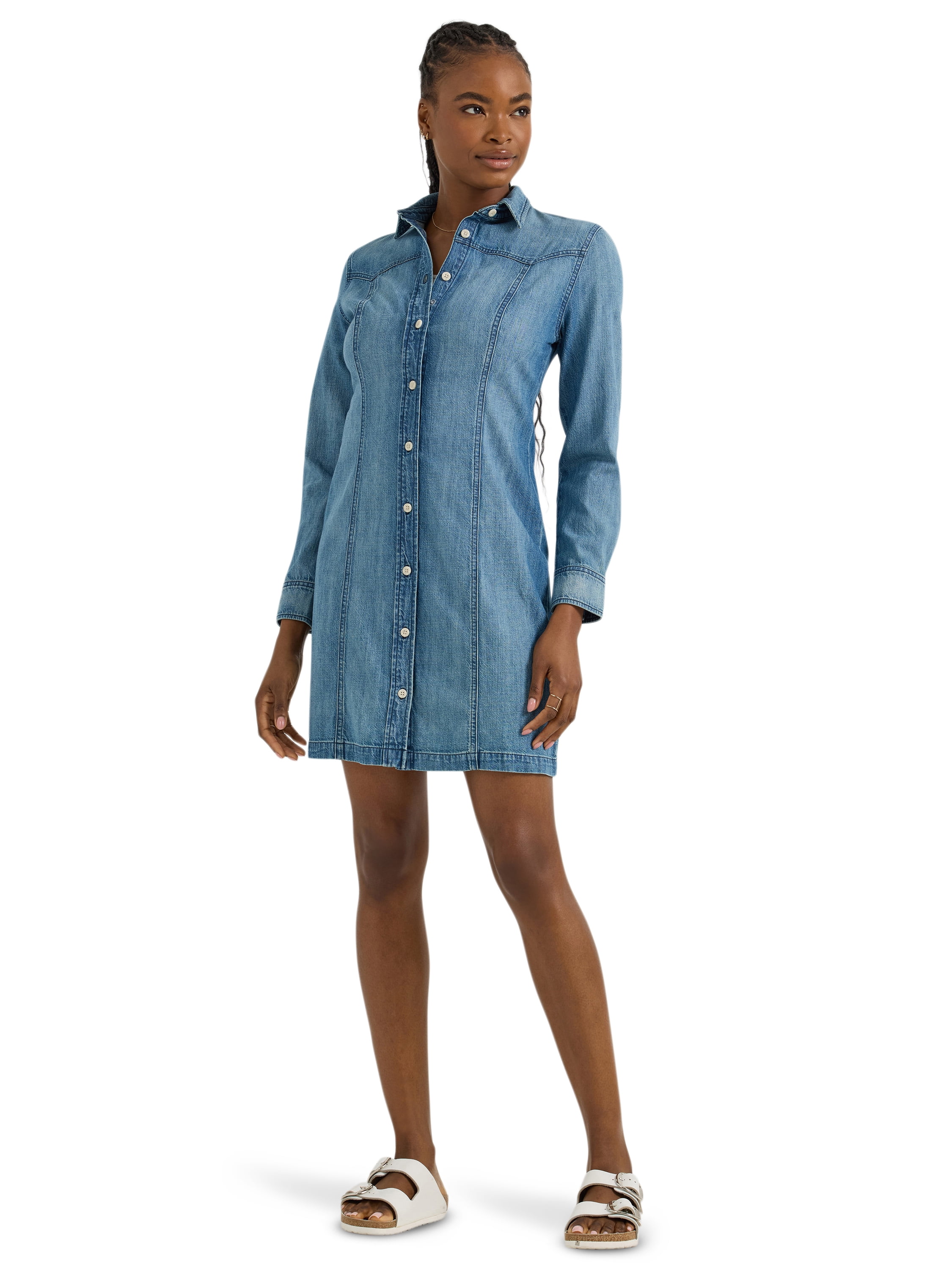 pou nou linen dresses VOLUME oversized linen dress main image 1