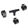thumbnail image 1 of Camiseta PEXLOCK 30820 1/2 x 1/2 x 1/2 negra, 1 of 1