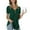 12 Dark Green, variant on Anygrew Womens Summer Short Sleeve Tunic Tops Loose Fit Casual Blouses
