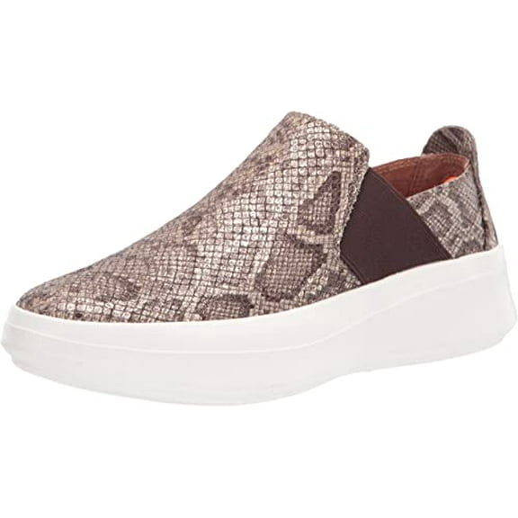 Gentle Souls by Kenneth Cole Women's Rosette Platform Sneaker, Antique Gold, 9.5 M US