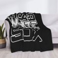 ChicagoWhiteSox Baseball Sports Throw Blanket 40"X30" Soft Warm