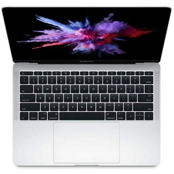 Restored Apple MacBook PRO MPXQ2LL/A Mid-2017 13.3inch Silver No Camera I5-7360U 2.3GHz 8GB 256GB SSD (Refurbished)