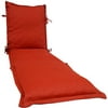 Sunbridge Texture Red Chaise Lounge Cushion