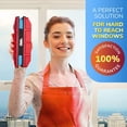 thumbnail image 4 of S-1 Magnetic Glass Cleaner | For Single Glazed Windows 2-8Mm Thick | Magnetic Window Cleaner, 4 of 5