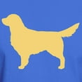 thumbnail image 3 of CafePress - Golden Retriever Dark T Shirt - Men's Classic Graphic Cotton T-Shirt, 3 of 4