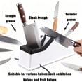thumbnail image 2 of Besyner Sharp Pro,USB Electric Knife Sharpener, Professional Electric Knife Sharpeners for Kitchen Knives,Double Sided Knife Sharpener, 5s Quick Sharpening,Stable Non-Slip Base (D,1pcs), 2 of 9