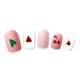 thumbnail image 2 of Pegatinas de uñas para mujeres y niñas pequeñas -JOJOIN 12 hojas 3D autoadhesivas DIY decoración de uñas Set que incluye pegatinas de uñas de frutas para mujeres y niñas, 2 of 6