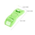 thumbnail image 2 of OUNONA 4Ud Sujetadores De Correa Para Gafas De Natación Verde Conector Universal Para Uso En Entrenamiento, 2 of 8