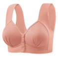 thumbnail image 4 of FYDUU Comfort Bras for Women New Women's Front Closure Bras No Underwire Push Up Bra Fixed Cup Bra Beauty Back No Top Thin Bra Seamless Push Up Bras, 4 of 4