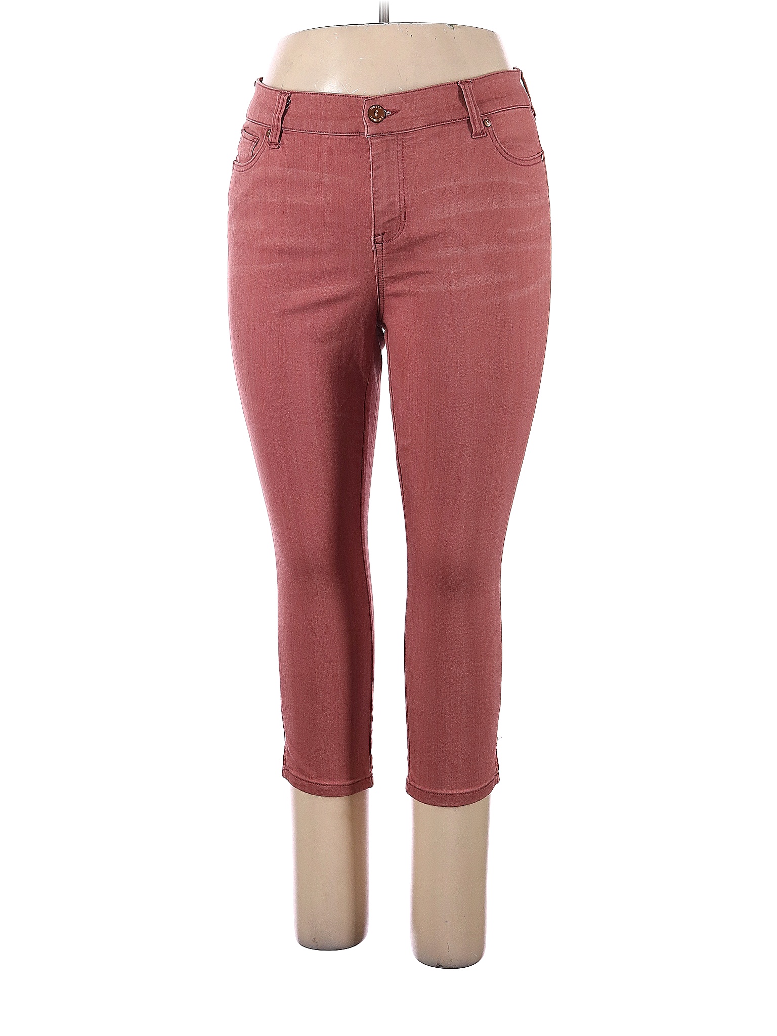 Molly \u0026 Isadora Womens Plus Jeans 