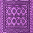 thumbnail image 1 of Ahgly Company Indoor Square Southwestern Purple Country Area Rugs, 5' Square, 1 of 4