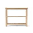 thumbnail image 4 of Towel Console w/ 2 Shelves Table, 4 of 4