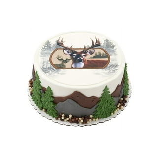 Mini Cake With Lv Topper  Natural Resource Department