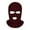 Wine Red, variant on 3 Holes Ski Mask Full Face Cover Outdoor Balaclava Winter Knitted Neck Gaiter for Halloween Sports Cycling