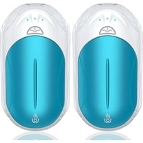 Hand Warmers Rechargeable 2 Pack,AI 6000mAh Rechargeable Hand Warmer,20Hrs Long Heating Electric Hand Warmer,Portable Pocket Heater,Gifts for Christmas,Golf,Camping,Hunting