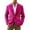 Hot Pink, variant on Mardi Gras blazer for men Corduroy With Sparkling Sequins Embroidery Festival Party Jacket For Formal And Casual Wear
