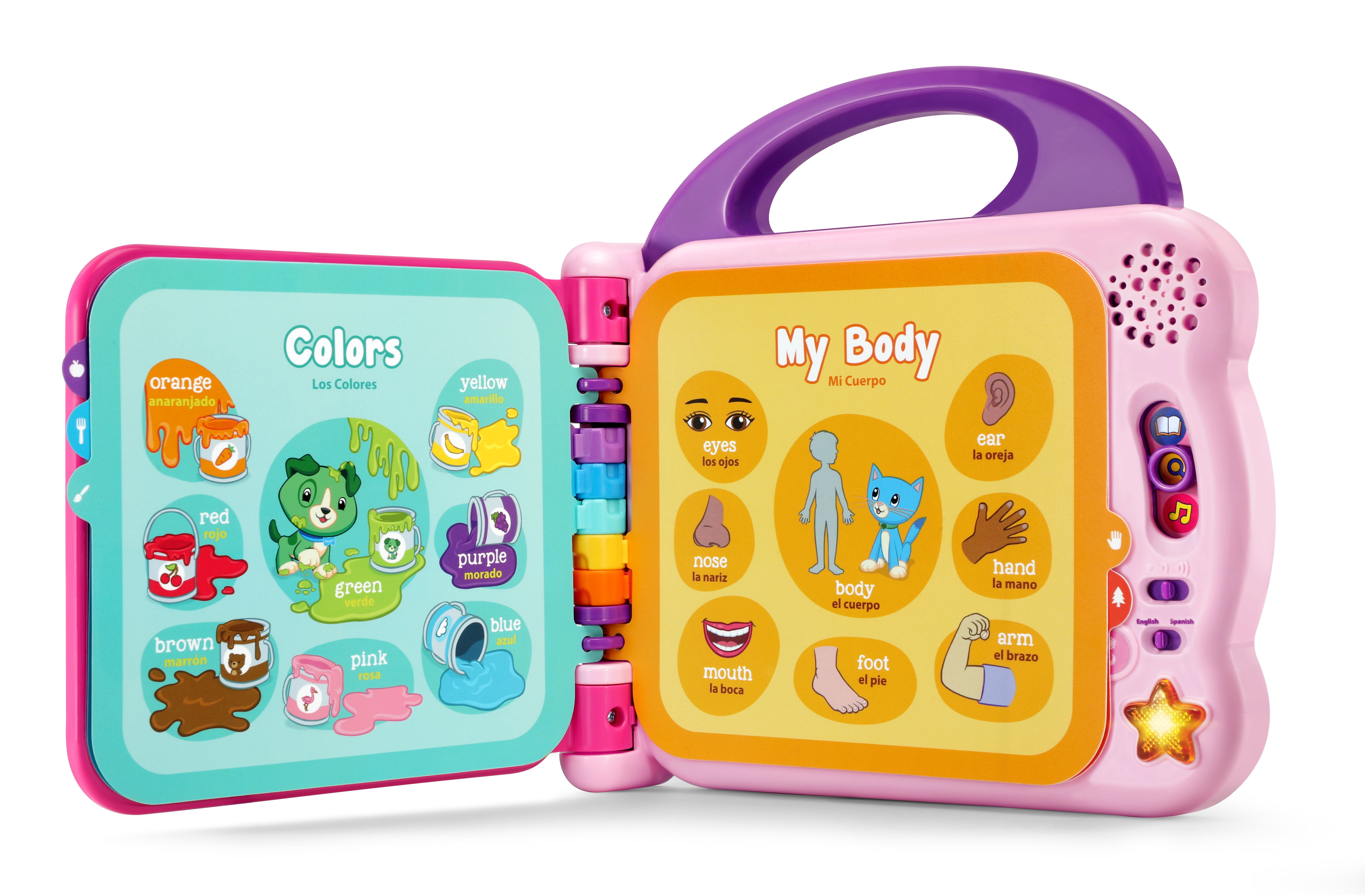 Leapfrog 100 Words Book Walmart - Leapfrog Learning Friends 100 Words Book Bilingual Walmart