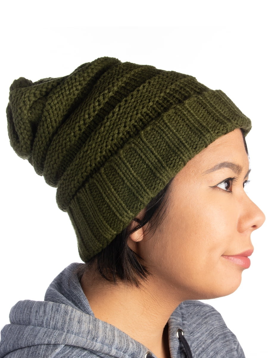 Premium Sherpa Soft Cotton Cuff Beanies Stylish Hats Winter Fashion Beanie Caps 