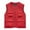 Red, variant on Lovzfmll Men's Lightweight Softshell Vest Windproof Sleeveless Jacket for Travel Hiking Running Work Solid Color Stand Collar Multiple Pockets Outdoor Sports Photography Coat Red 4XL