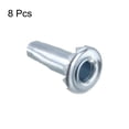 thumbnail image 3 of Uxcell Caster Sockets, 8 Pack 3/8" x 1-1/4" Caster Stem Sleeve for 5/16" x 1-1/2" Stem, 3 of 5