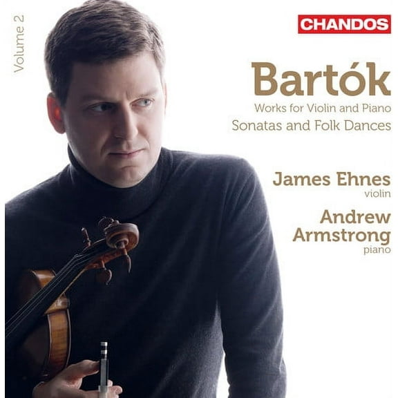 James Ehnes - Works for Violin & Piano Sonatas & Folk Dances - Music & Performance - CD