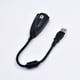 thumbnail image 2 of Sidaley Adaptador de auriculares, Cable conector de núcleo de cobre, convertidor de auriculares portátil ligero, accesorios de micrófono Juegos de teclado y mouse para computadora, 2 of 6