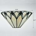 thumbnail image 6 of Tiffany Wall Sconce with Stained Glass Wall Mount Light, 6 of 7