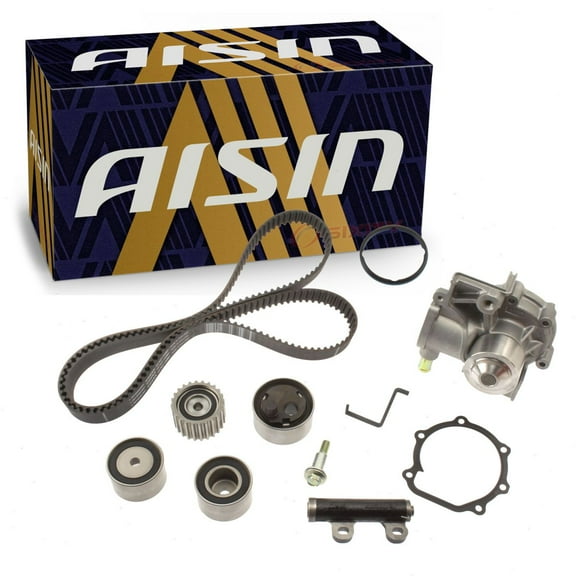 AISIN Timing Belt Kit with Water Pump compatible with Subaru Legacy 2.2L H4 1990-1998
