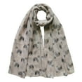 thumbnail image 2 of Australian Shepherd Dog Print Women's Scarf Shawl Wrap Lightweight, Dog Lover Gift, 2 of 2