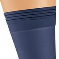 thumbnail image 3 of Collections Etc Non-Run Compression Thigh High Stockings - 3 Pairs, 3 of 6