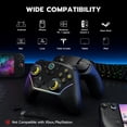 thumbnail image 5 of ISHAKO PC Controller, with 1000Hz Polling Rate, Hall Effect Joystick and Trigger, Controller for PC, Android/iOS/Mac/Steam, 5 of 10