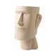 thumbnail image 5 of Estatuilla de resina simple nórdica Maceta Maceta Maceta Florero de cara humana Florero de busto, Maceta de flores, para estante Escritorio en casa Soledad florero decorativo, 5 of 10