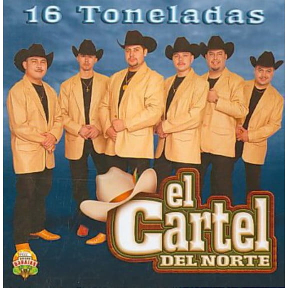 Cartel de Norte - 16 Tonelades - Music & Performance - CD