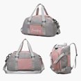 thumbnail image 2 of Oxford Fitness Bag Bolsas Portátiles Gran Capacidad para Hombres Y Mujeres (gris), 2 of 8