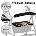 thumbnail image 5 of HELLHERO Corgi Seat & Back Cover Rollator Walker Seat Back Cover & Removable for Seniors Adult Easy to Install, 5 of 7