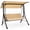 Beige, variant on ANGELES HOME 3-Seat Outdoor Porch Swing with Adjustable Canopy and Padded Cushions, Swing Glider Hammock for Patio, Garden, Beige
