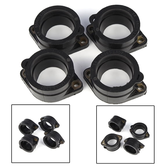 NS Motorcycle Carburetor Intake Manifold Joint Boot Kits for GPZ 1100 E ZXT10E 1995-1998