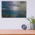 thumbnail image 4 of Luxe Metal Art 'St Thomas USVI Rain' by Luxe Metal Portfolio, Metal Wall Art, 16"x12", 4 of 9