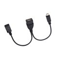 thumbnail image 2 of Gwong Electrónica Adaptador de puerto USB Cable de cable OTG para dispositivos de transmisión de medios Teléfono juego Consola, 2 of 5