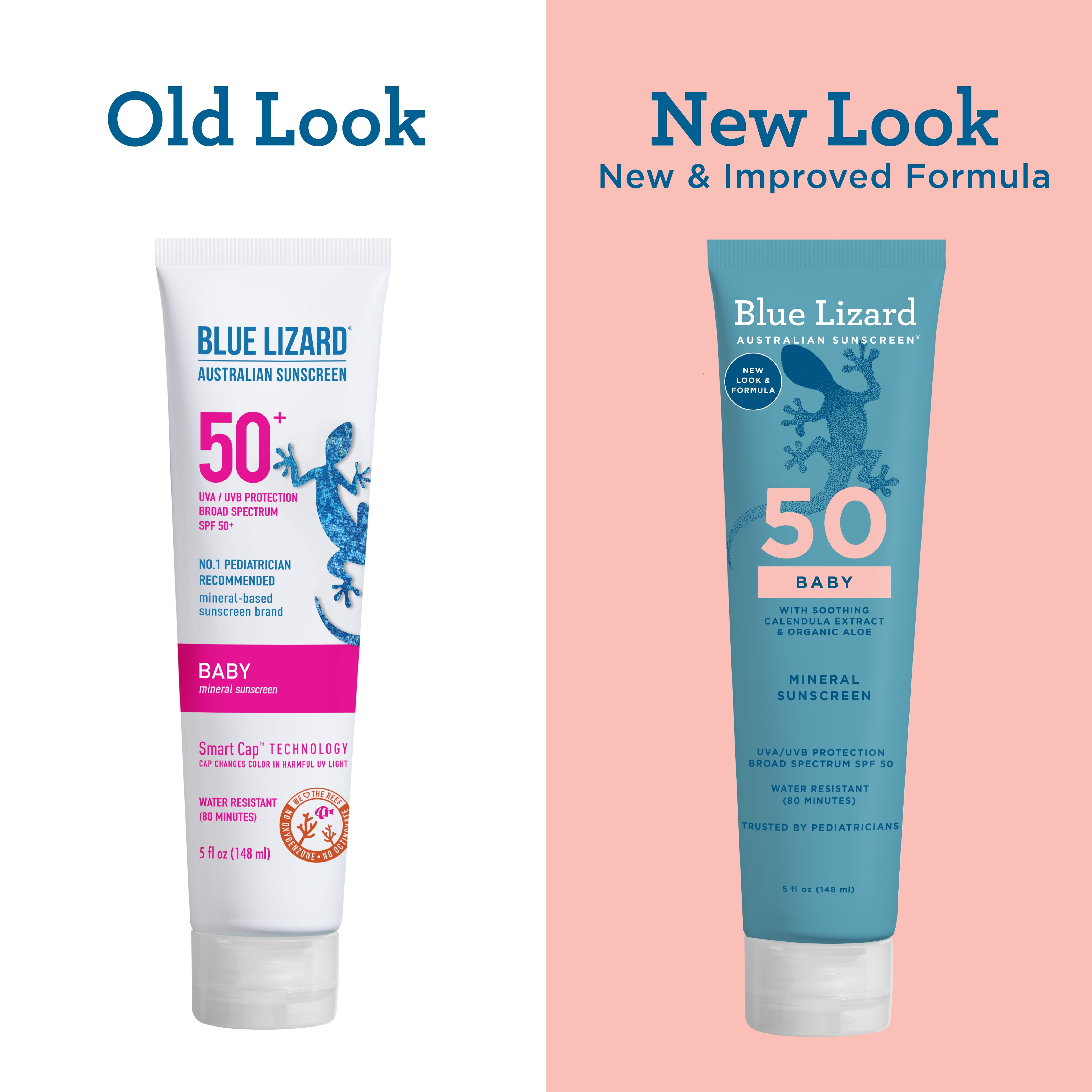 Blue Lizard Australian Suncream Baby SPF 30+, 148 Ml - Wasserfeste Sonnencreme Für Empfindliche Haut